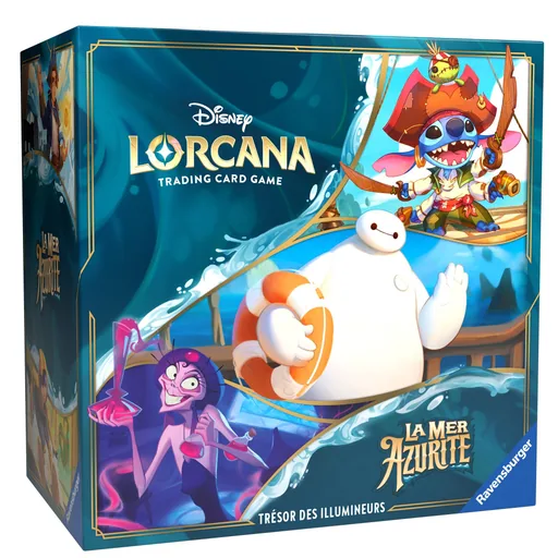 Lorcana Trésor des Illumineurs - Coffret La Mer Azurite