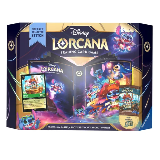 Lorcana La Mer Azurite - Coffret Stitch