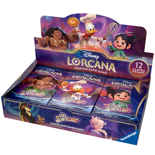 Lorcana Ciel Scintillant - Display 24 boosters