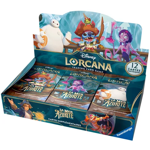 Lorcana La Mer Azurite - Display 24 boosters