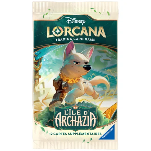 Lorcana L'île d'Archazia - Booster à l'unité