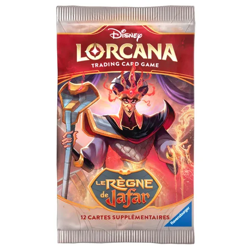 Lorcana Le Règne de Jafar - Booster à l'unité