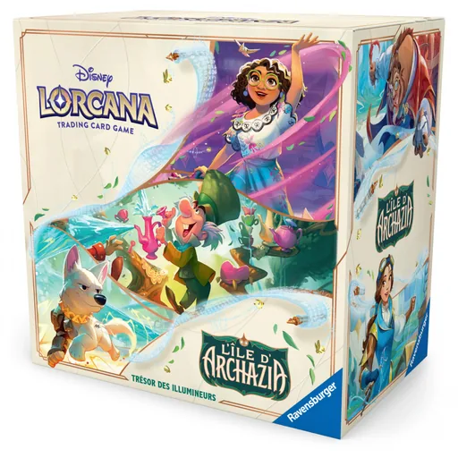 Lorcana Trésor des Illumineurs - L'Île d'Archazia - Coffret