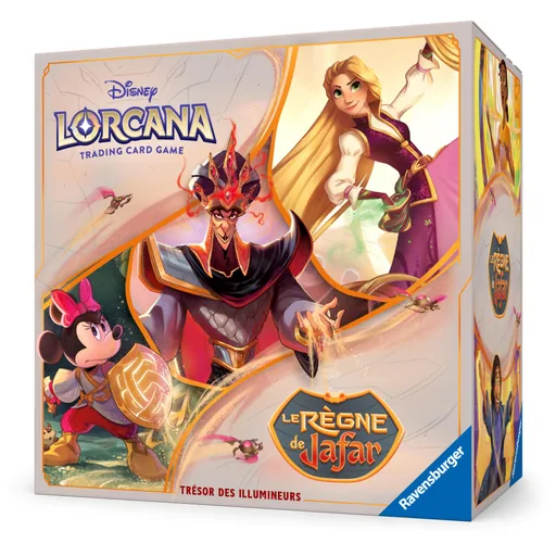 Lorcana Trésor des Illumineurs - Le Règne de Jafar - Coffret