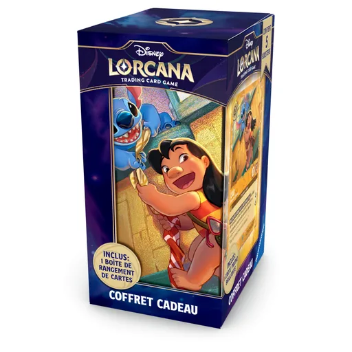 Lorcana Lilo & Stitch - Coffret