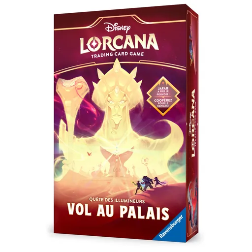 Lorcana Le Règne de Jafar - Coffret Quête des Illumineurs Vol au Palais