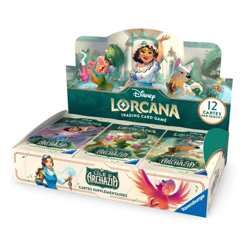 Lorcana L'Île d'Archazia - Display 24 boosters