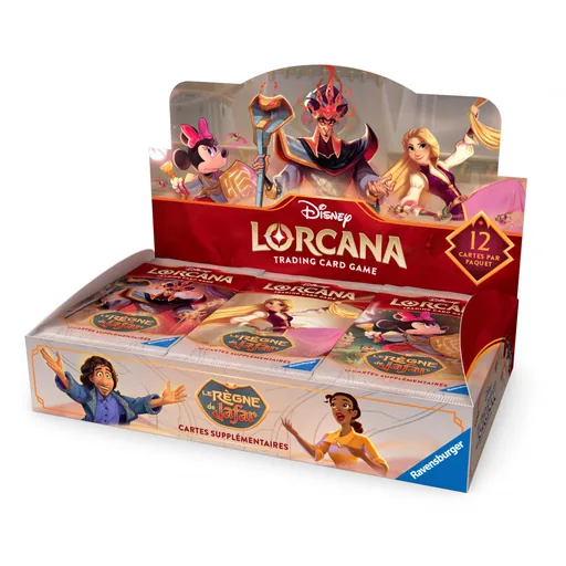 Lorcana Le Règne de Jafar - Display 24 boosters