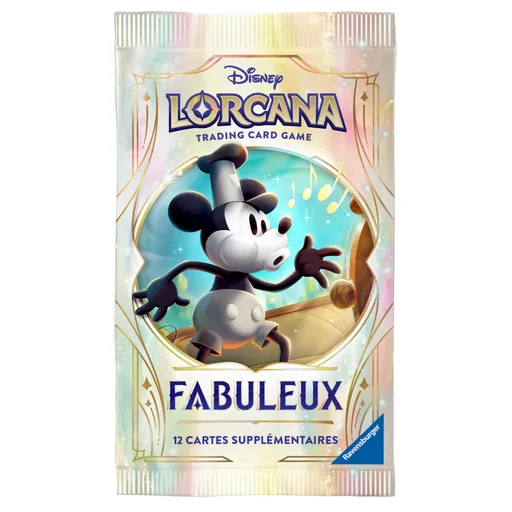 Lorcana Fabuleux - Booster à l'unité
