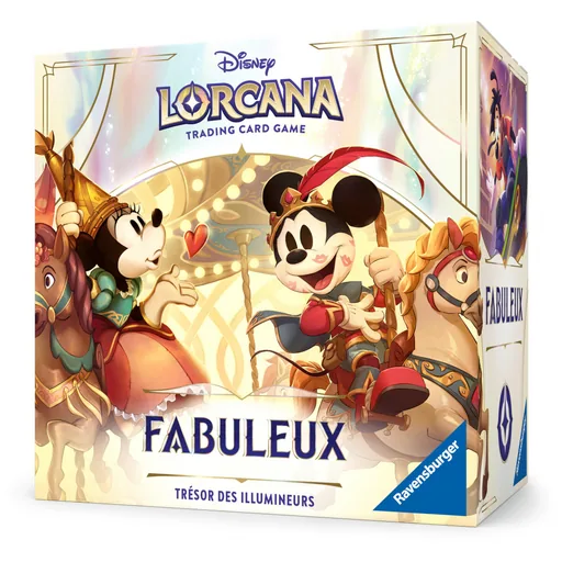 Lorcana Trésor des Illumineurs - Coffret Fabuleux