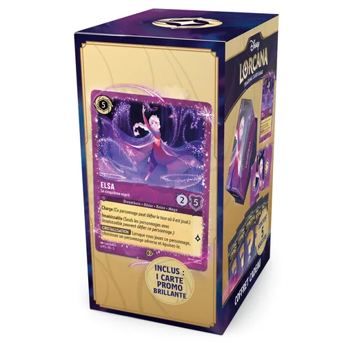 Lorcana Elsa - Coffret