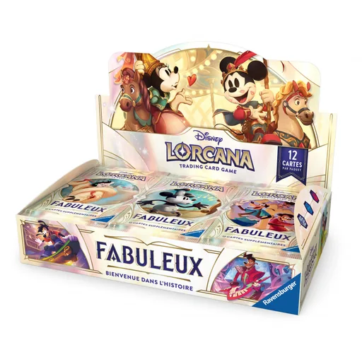 Lorcana Fabuleux - Display 24 boosters