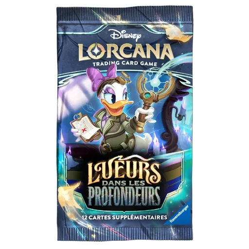 Lorcana Lueurs dans les Profondeurs - Booster à l'unité