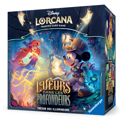 Lorcana Lueurs dans les Profondeurs - Coffret Trésor des Illumineurs