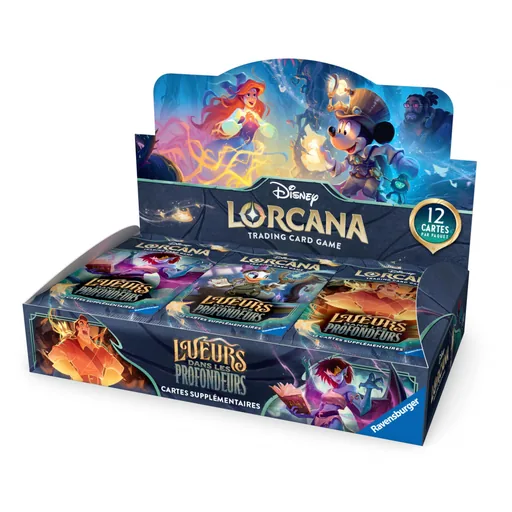 Lorcana Lueurs dans les Profondeurs - Display