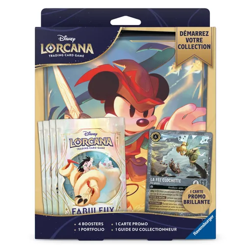 Lorcana Fabuleux - Coffret Démarrez votre Collection