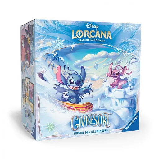 Lorcana Trésor des Illumineurs - Coffret Givresort
