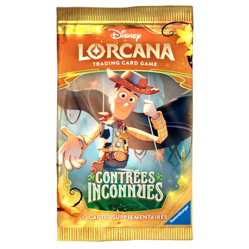 Lorcana Contrées Inconnues - Booster à l'unité