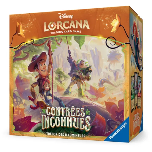 Lorcana Trésor des Illumineurs - Coffret Contrées Inconnues