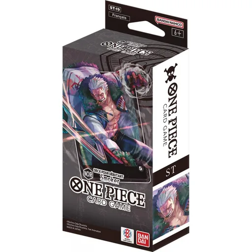 One Piece ST19 Noir Smoker - Deck de démarrage