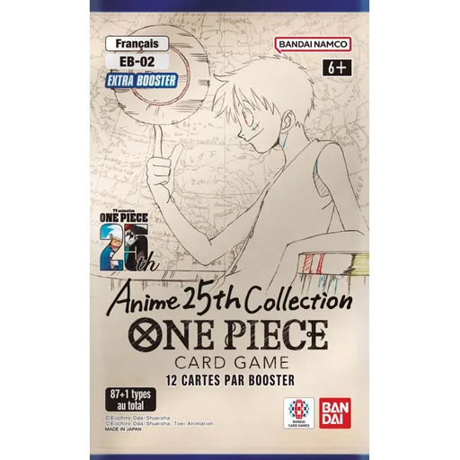 One Piece EB02 Anime 25th Collection - Booster à l'unité