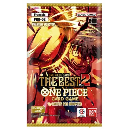One Piece PRB-02 Premium One Piece Card The Best 2 - Booster à l'unité