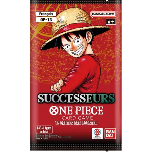 One Piece OP13 Successeurs - Booster à l'unité