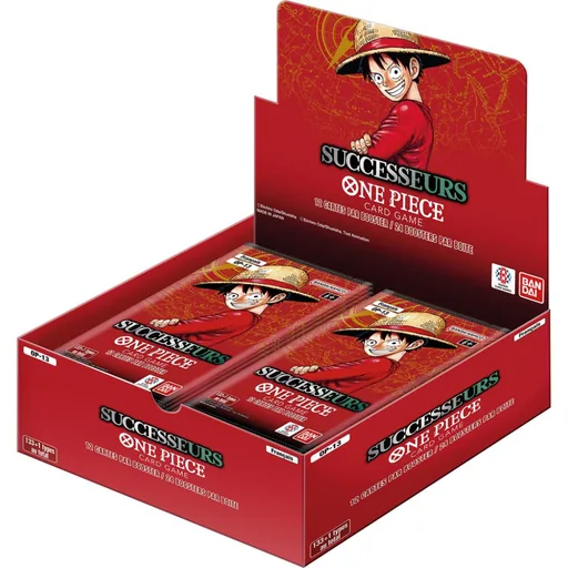 One Piece OP13 Successeurs - Display 24 boosters