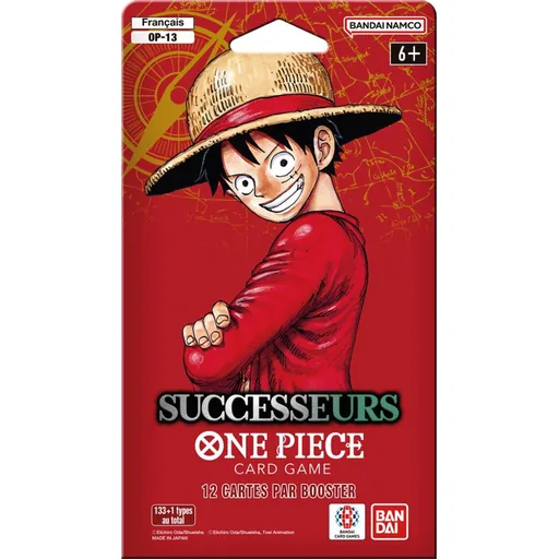 One Piece OP13 Successeurs - Blister