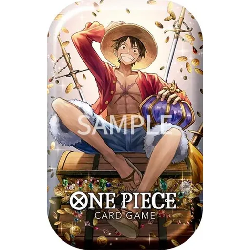 One Piece TS02 Tin Pack Monkey.D.Luffy / Portgas.D.Ace / Sabo (assortiment)
