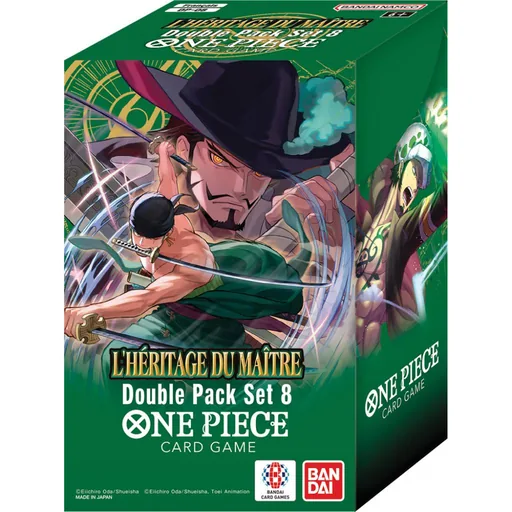 One Piece OP12 L'Héritage du Maître - Double Pack