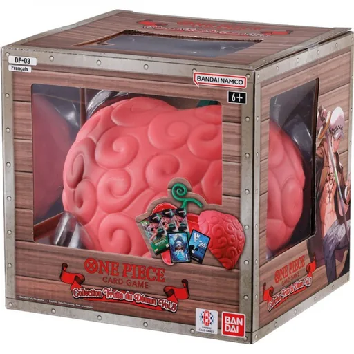 One Piece DF03 Devil Fruits Collection Vol.3 - Coffret