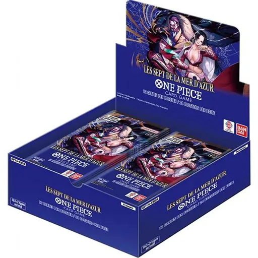 One Piece OP14 Les Sept de la Mer d'Azur - Display 24 boosters