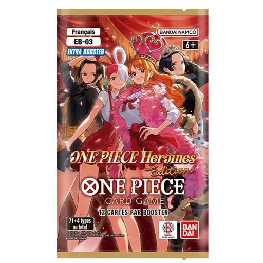 One Piece EB03 One Piece Héroïnes Édition - Booster à l'unité