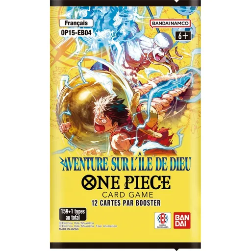 One Piece OP15-EB04 Aventure sur l'Île de Dieu - Booster à l'unité