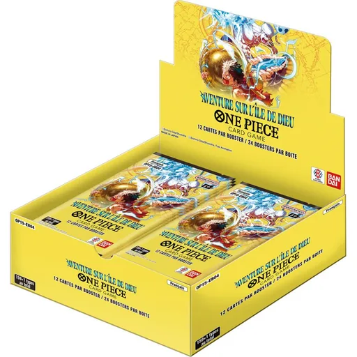 One Piece OP15-EB04 Aventure sur l'Île de Dieu - Display 24 boosters