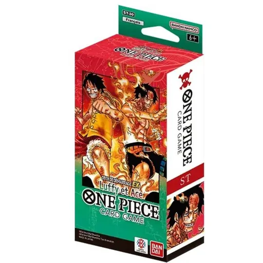 One Piece ST30 Luffy & Ace - Deck de démarrage