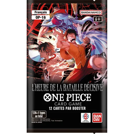 One Piece OP16 L'Heure de la Bataille Décisive - Booster à l'unité