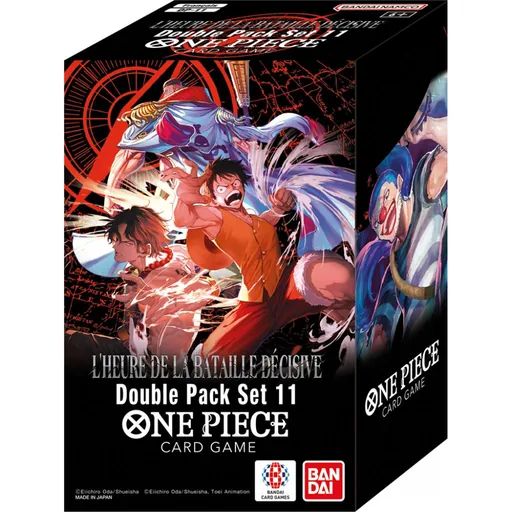 One Piece OP16 L'Heure de la Bataille Décisive - Double Pack