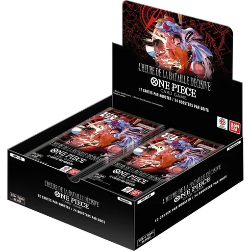 One Piece OP16 L'Heure de la Bataille Décisive - Display 24 boosters
