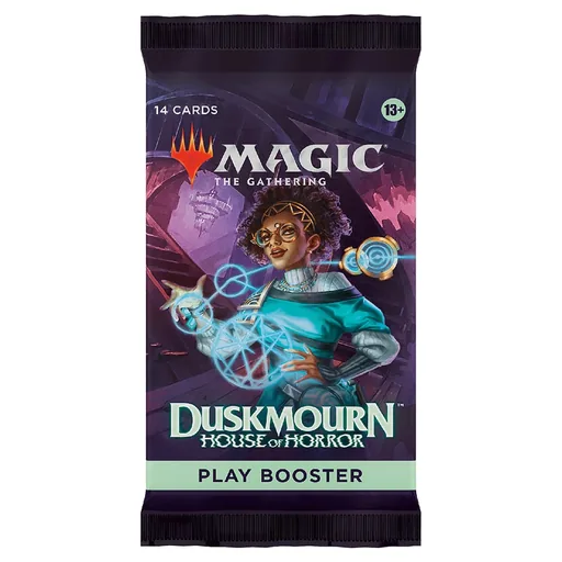 Magic Mornebrune : la Maison de l'Horreur - Booster de jeu