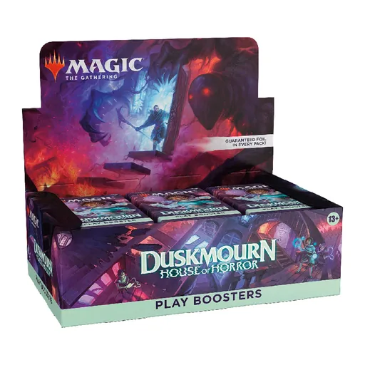 Magic Mornebrune : la Maison de l'Horreur - Display 36 boosters de jeu