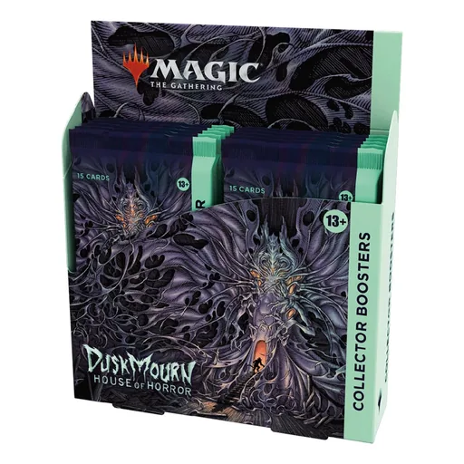 Magic Mornebrune : la Maison de l'Horreur - Display Collector Boosters
