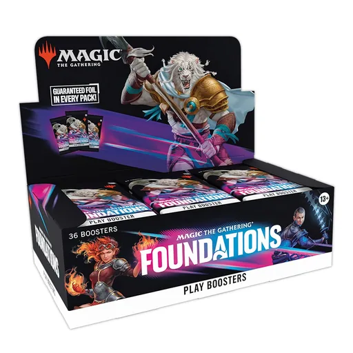 Magic Fondations - Display 36 boosters de jeu