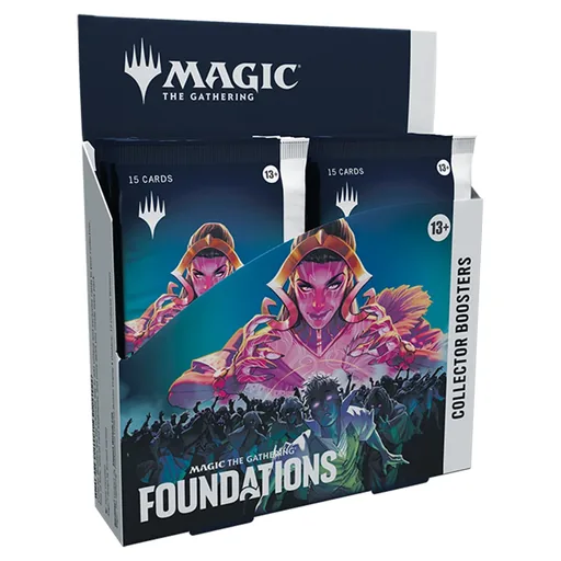 Magic Fondations - Display Collector Boosters