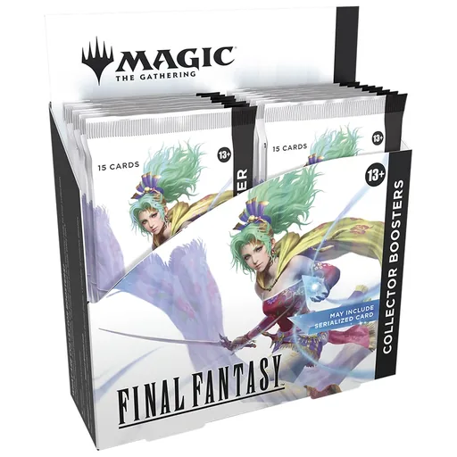Magic Final Fantasy - Display Collector Boosters