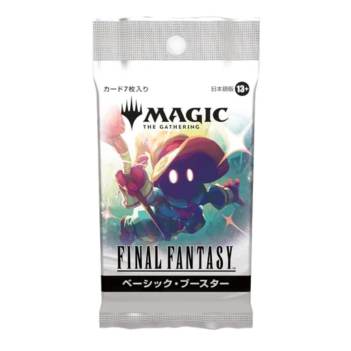 Magic Final Fantasy - Booster de jeu