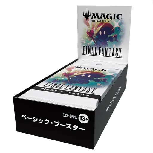 Magic Final Fantasy - Display 30 boosters de jeu
