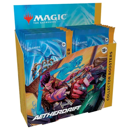 Magic Course à l'Éther - Display Collector Boosters
