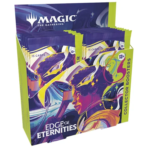 Magic Aux Portes des Éternités - Display Collector Boosters
